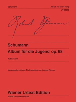 Album fur die Jugend by Schumann Robert for