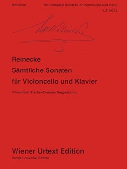 Complete Violoncello Sonatas by Reinecke Carl for