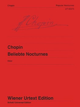 Popular Nocturnes by Chopin Frederic for