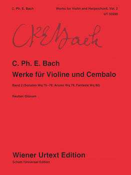 Werke fur Violine und Cembalo Band 2