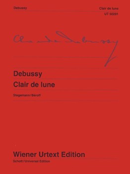 Clair De Lune by Debussy Claude for