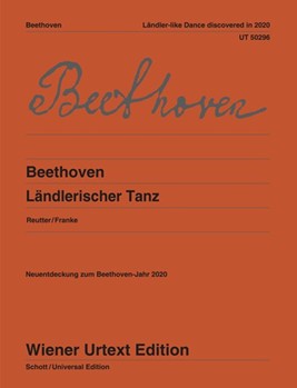 Landlerischer Tanz Piano