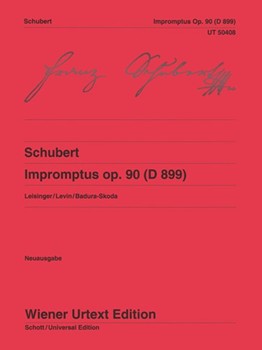 Impromptus Op. 90 D 899