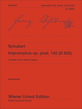 Impromptus for Piano D.935 Op. Post. 142