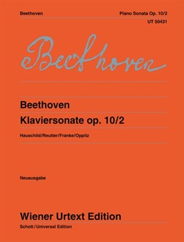 Piano Sonata op. 10/2