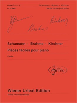 Easy Pieces with Practice Tips Vol.4 by Brahms Johannes for