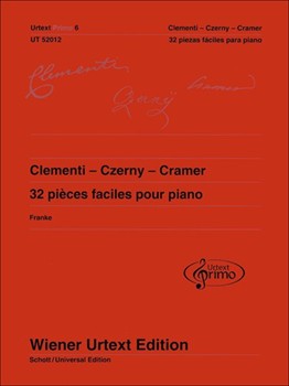 32 Easy Piano Pieces with Practice Tips - French/Spanish Urtext Primo Vol.6 by Czerny Carl for