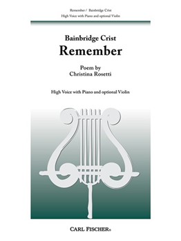 Remember-Vocal Solo