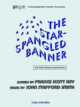 Star Spangled Banner by Smith John Stafford - Key F - Francis Scott Key for Piano/Vocal
