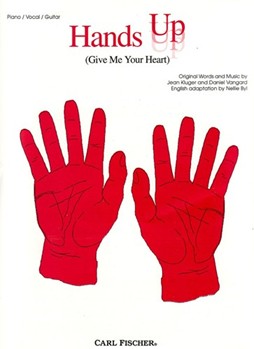 Hands Up (give Me Your Heart by Kluger and Vangard - Nellie Byl - for PVG