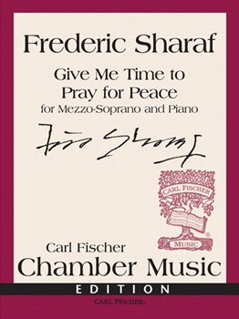 Give Me Time to Pray for Peace by Sharaf Frederic for