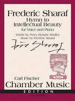 Hymn to Intellectual Beauty by Sharaf Frederic - Shelley Percy - Shelley Percy Byssh for Voice and Piano