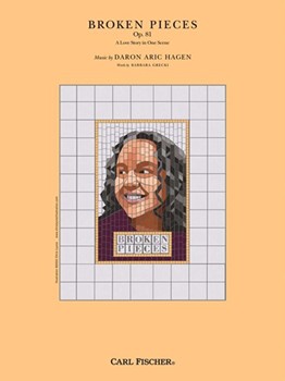 Broken Pieces Opus 81 by Hagen Daron Aric Barbara Grecki for Vocal Collection