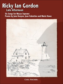 Late Afternoon by Gordon Ricky Ian Jean Valentine Mari for Vocal Collection