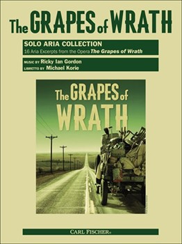Grapes Of Wrath - 16 Aria Excerpts by Gordon Ricky Ian - Solo Aria Collection - for Vocal Collection