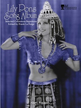 Lily Pons Song Album by - La Forge Frank - for High Voice