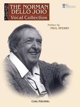 Norman Dello Joio Vocal Collection by Dello Joio Norman Chidiock Tichborne for Vocal Collection