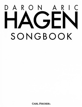 Hagen Songbook by Hagen Daron Aric Charles Baudelaire for Vocal Collection