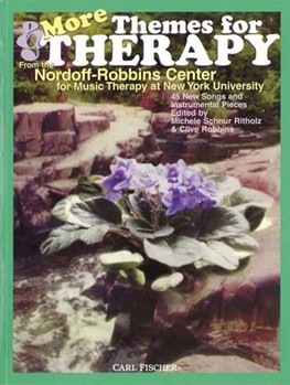 More Themes For Therapy by Ritholz and Robbins for Teacher Book (Vol 2)