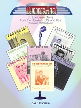 Chances Are by Allen Robert - Fox Dan - Ralph Freed Sid Way for PVG Collection