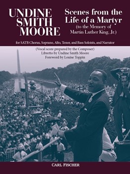 Scenes From the Life of A Martyr by Undine Smith Moore - Rauscher Donald - for