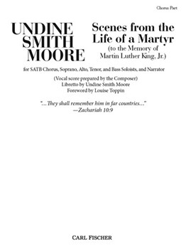 Scenes From the Life of A Martyr by Undine Smith Moore - Rauscher Donald - for