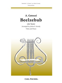 Beelzebub by Catozzi A - Seredy J - for Tuba and Piano