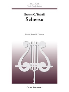 Scherzo by Tuthill Burnet for Bb Clarinet Trio