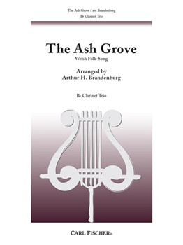 Ash Grove by Anonymous - Brandenburg - for Clarinet Trio