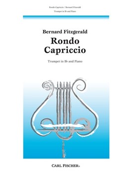 Rondo Capriccio by Fitzgerald Bernard for Trumpet