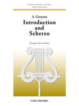 Introduction & Scherzo by Goeyens Alphonse for Trumpet and Piano