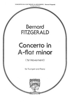 Concerto in A flat Minor by Fitzgerald Bernard for