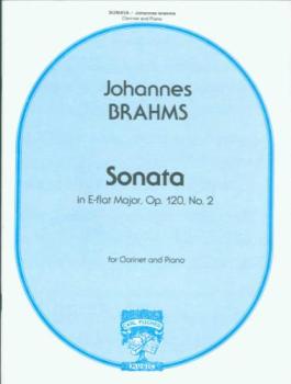 Sonata In E-Flat Major, Op. 120, No. 2 - Clarinet | Piano