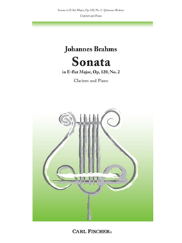 Sonata In E-Flat Major, Op. 120, No. 2 - Clarinet | Piano