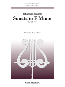 Sonata In F Minor, Op. 120, No. 1 - Clarinet | Piano