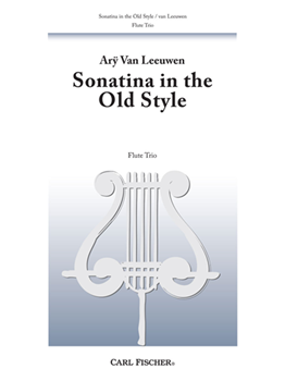 Sonatina in the Old Style Flute