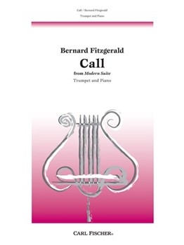 Call From Modern Suite by Fitzgerald Bernard for Trumpet and Piano