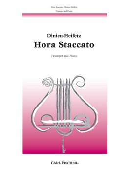 Hora Staccato by Dinicu Grigoras - Heifetz Jascha - for Trumpet and Piano