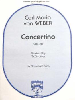 Concertino Op. 26 for Clarinet and Piano