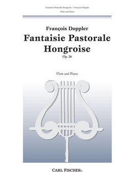 Fantasie Pastorale Hongroise by Doppler Francois for Flute and Piano