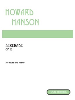 Serenade Opus 35 by Hanson Howard for Flute and Piano