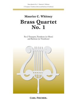 Brass Quartet #1 by Whitney Maurice C for Brass Quartet