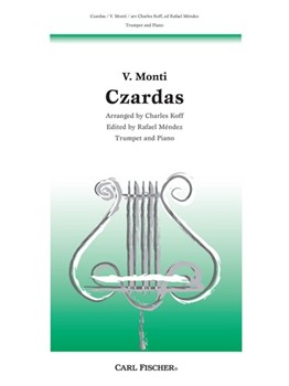 Czardas by Monti Vittorio - Mendez Rafael - for Trumpet and Piano