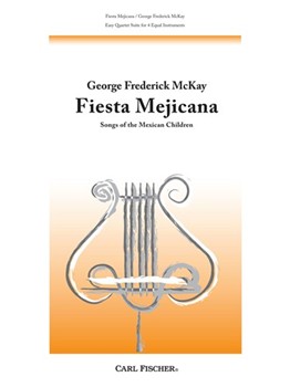 Fiesta Mejicana by McKay for Trumpet Quartet