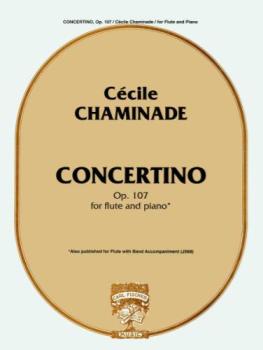 Concertino Op. 107 for Flute and Piano