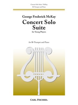 Concert Solo Suite for Young Players by McKay George Frederick for