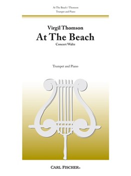 At The Beach Concert Waltz by Thomson Virgil for