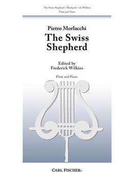 Swiss Shepherd by Morlacchi - Wilkins Frederick - for Flute and Piano