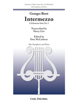 Intermezzo L’Arlesienne Suite No. 2 by Bizet Georges - Gee Harry - for