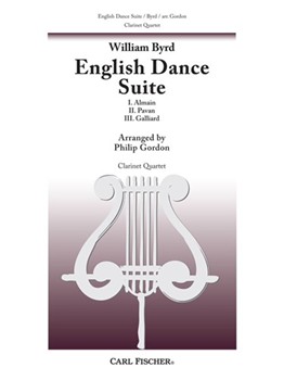 English Dance Suite I. Almain III. Galliard II. Pavan by Byrd William - Gordon Philip - for